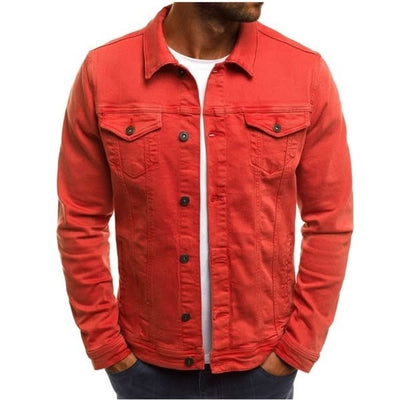 Veste en jean légère