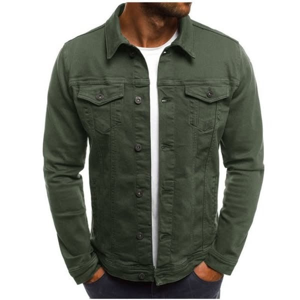 Veste en jean légère