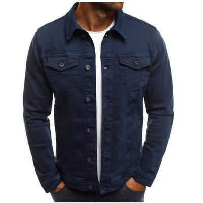 Veste en jean légère