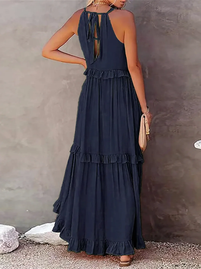 Morgane™ Robe longue brise d'été