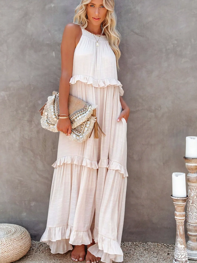 Morgane™ Robe longue brise d'été