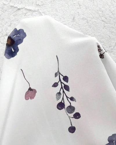 Robe Mode Imprimée Ajustée
