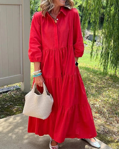 DARANA - Robe longue intemporelle