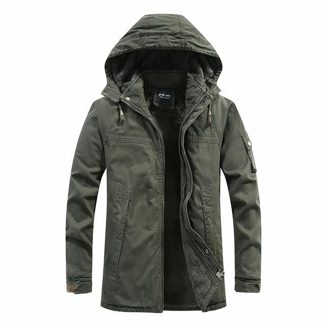 Max - Parka homme doublée chaude