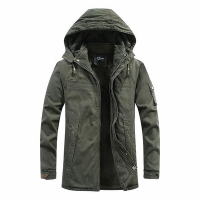 Max - Parka homme doublée chaude