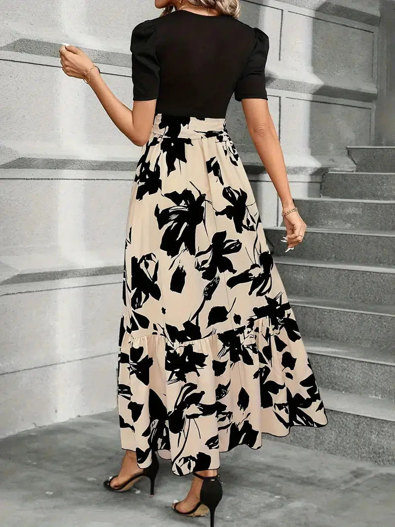 Françoise | Robe Maxi Élégante