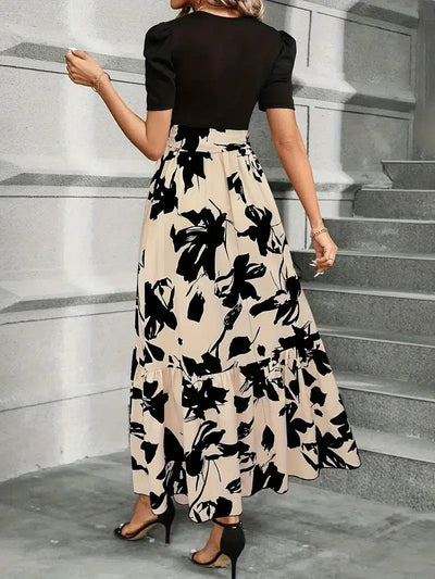 Françoise | Robe Maxi Élégante