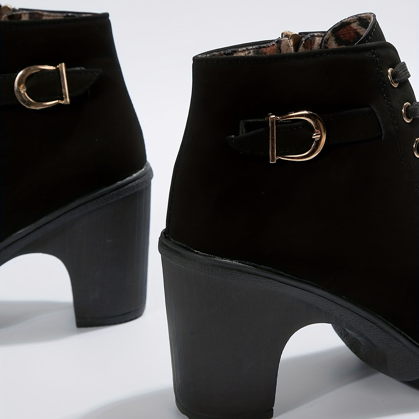 Lana | Bottes Lacets Pour Femme | Talons