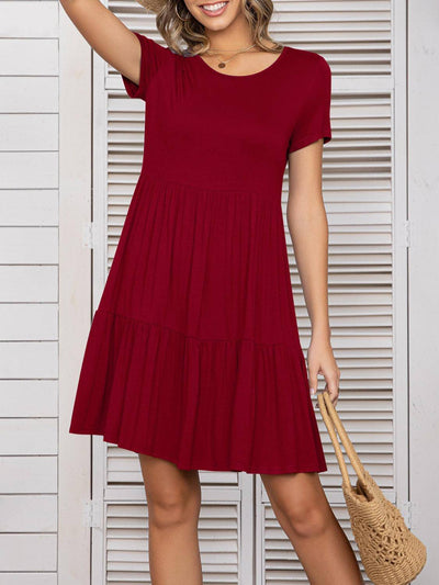 Clémence - Robe D'Été Confortable En Coton