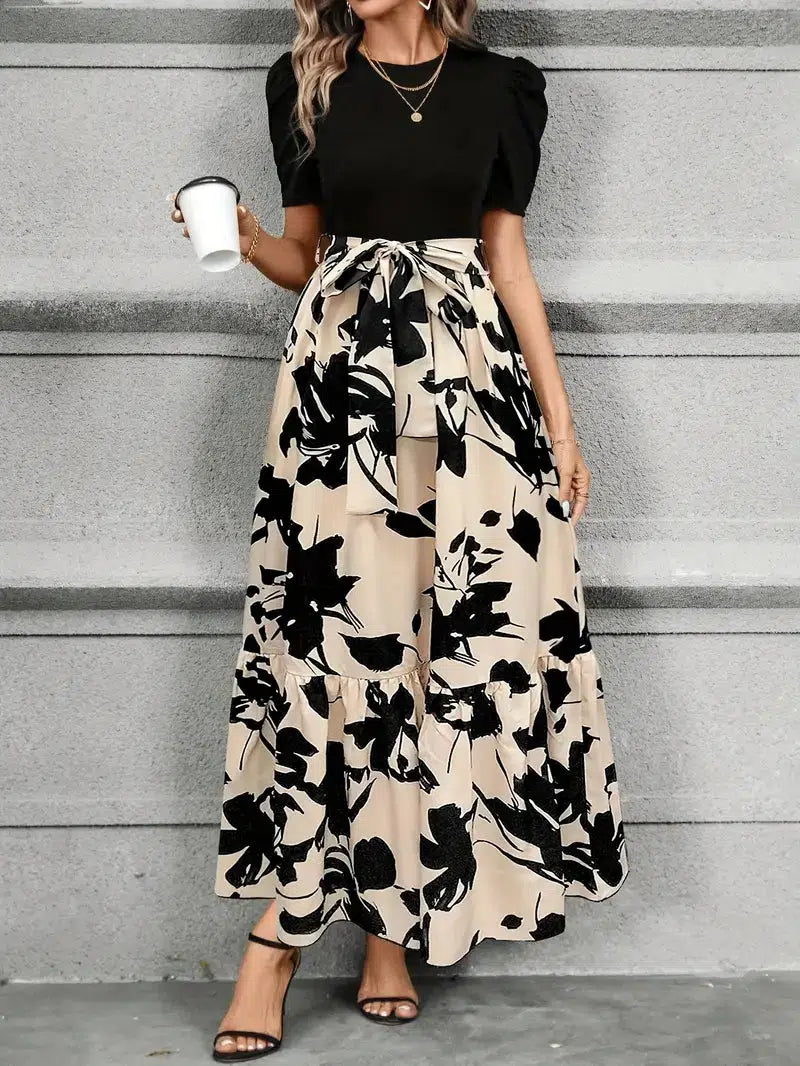 Françoise | Robe Maxi Élégante