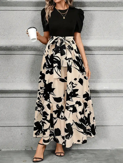Françoise | Robe Maxi Élégante