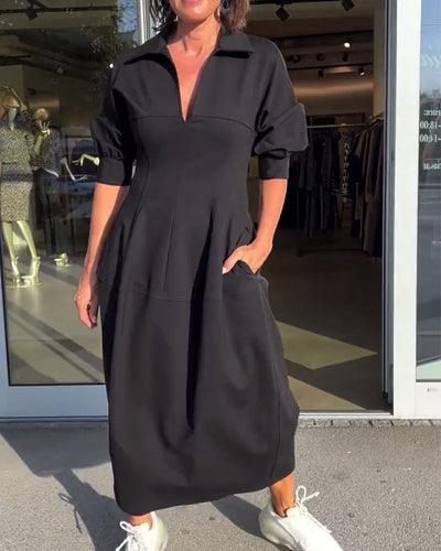 Karolin | Robe longue confortable