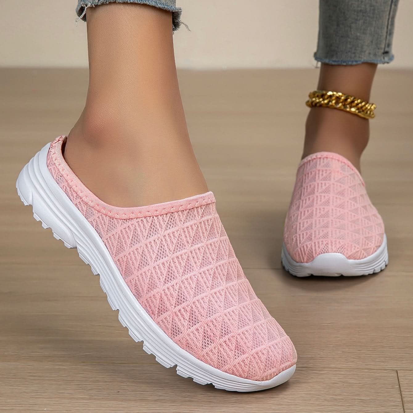 Morgane | Baskets de marche respirantes, quotidiennes, orthopédiques pour femmes