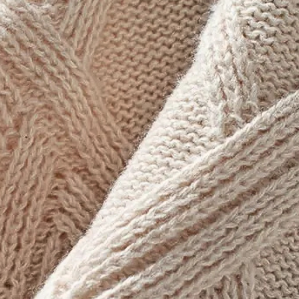 AYLEN - Pull Tricoté Tendance pour Femmes