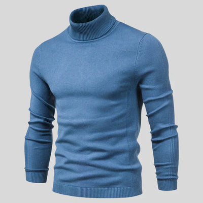 Gabriel | Pull à col roulé en tricot doux