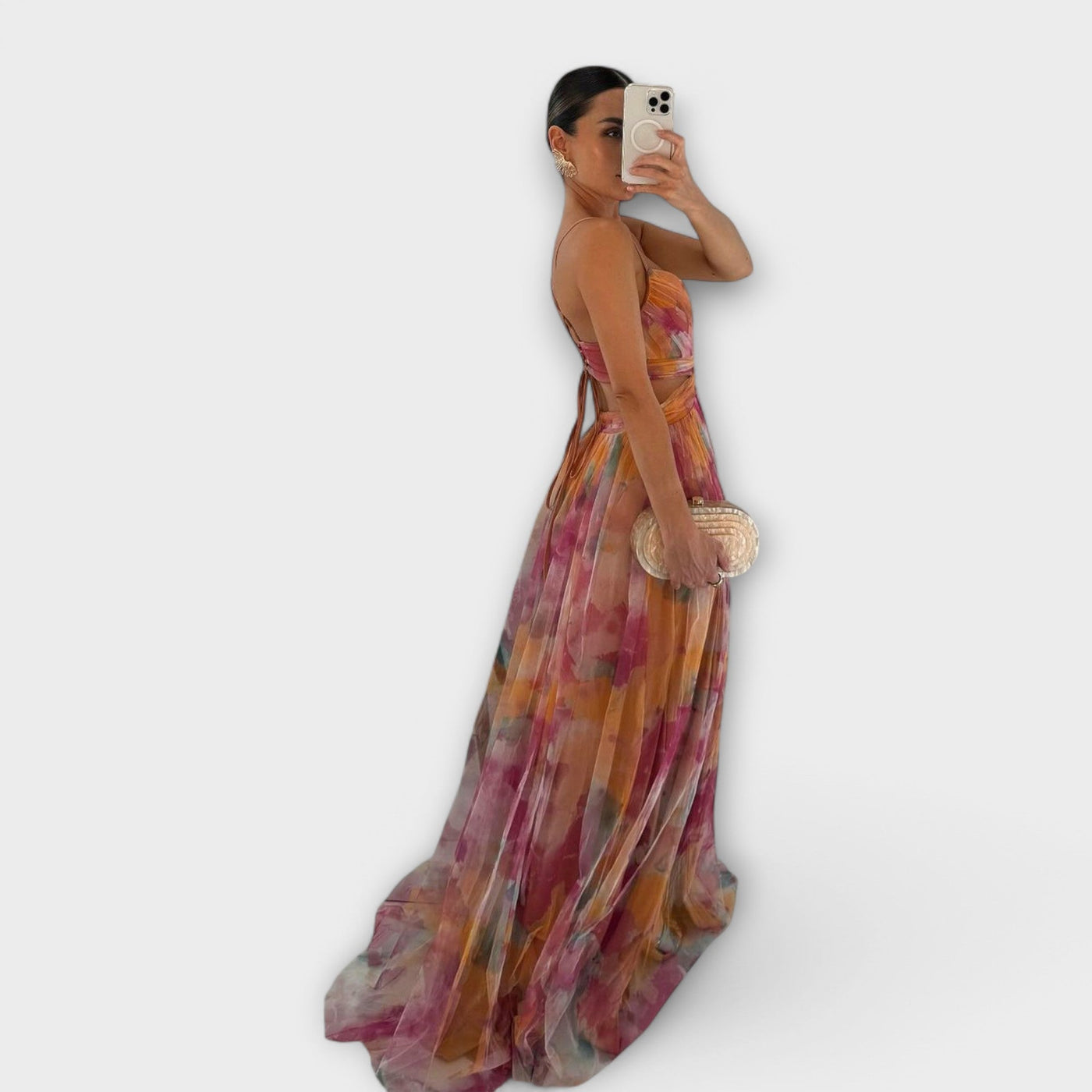 Anna™ | Robe Longue Cintrée