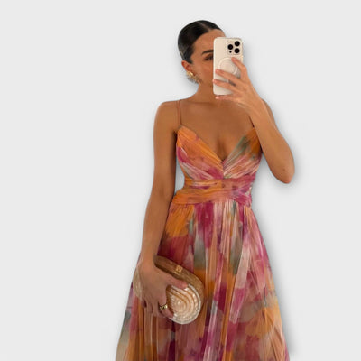 Anna™ | Robe Longue Cintrée