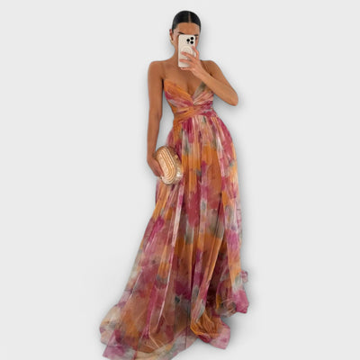 Anna™ | Robe Longue Cintrée