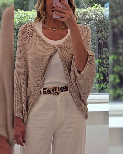 Bo| Pull Casual Tempérament