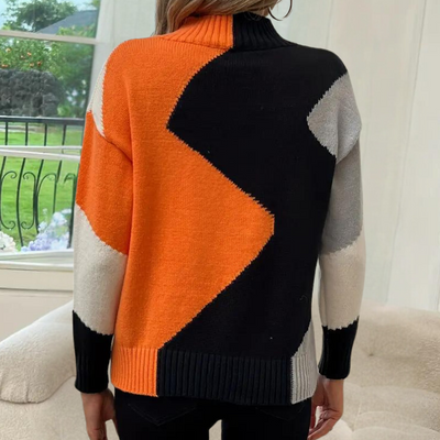 ANDREA - Sweater Tricoté Élégant pour Femmes
