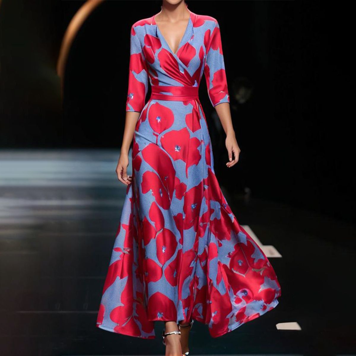 Bisso™ | Robe à Encolure en V