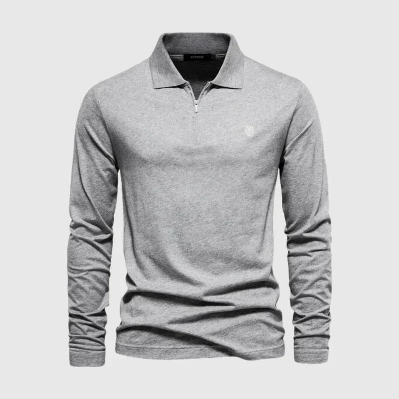 Lukaas | Longue Manche Classique pour Hommes