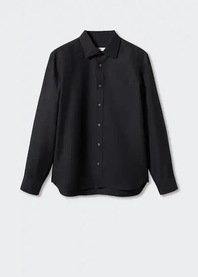 Raleigh | Chemise en Coton-Lin pour Hommes – Aérée, Classique & Confortable