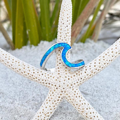 Bague en Opale et Argent