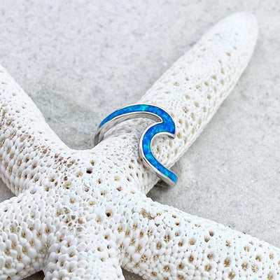 Bague en Opale et Argent