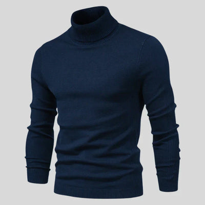 Gabriel | Pull à col roulé en tricot doux