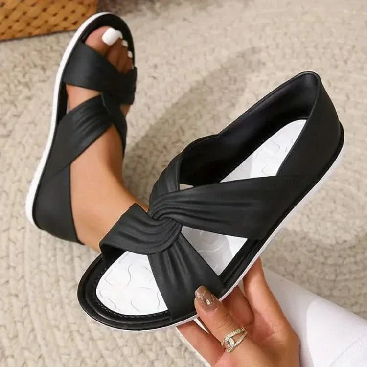 Morgan™ | Mules pour femme avec fermeture à nœud