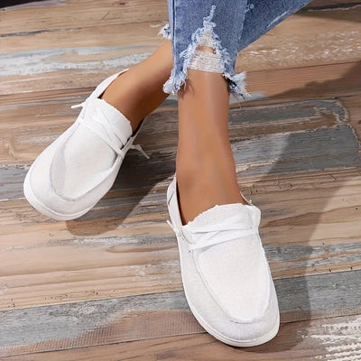 Camille | Mocassins Simple Pour Femme | Tendance
