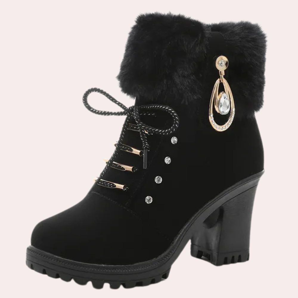 MADELYN - Bottes à Talons Modernes pour Femmes