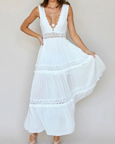 MISNIA – ROBE LONGUE ÉLÉGANTE