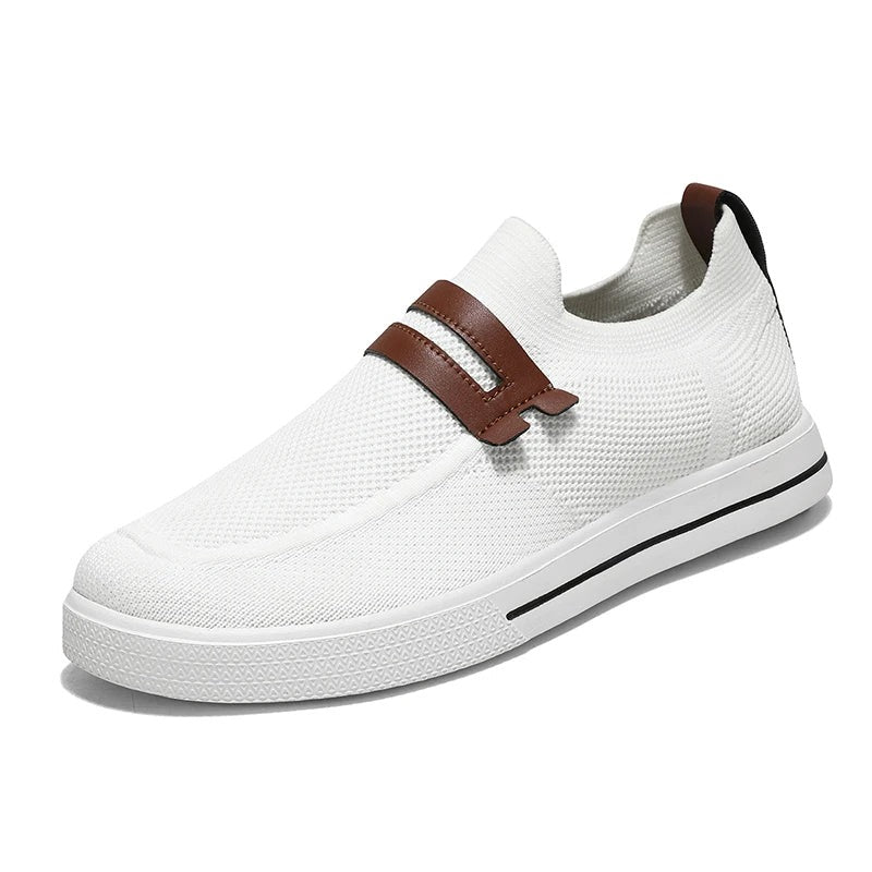 Mocassins en maille Echelon
