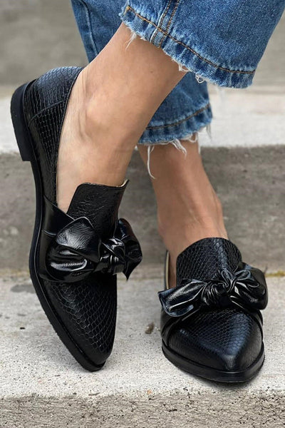 Iris™ | Mocassins Léopard Plats