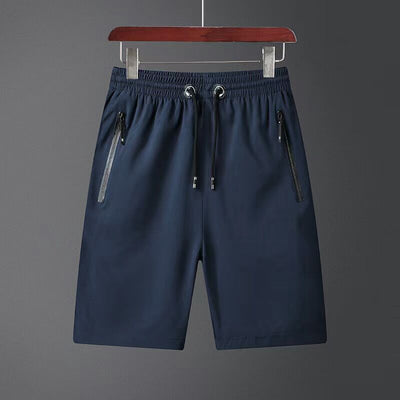 Short Unisexe en Soie de Glace Extensible à Séchage Rapide