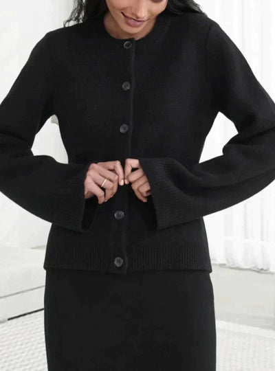 Stella | Cardigan à la Mode avec Manches Amples