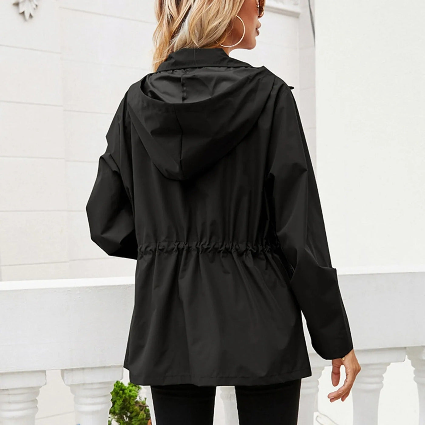 Stylish Lily - Coupe-vent coréen pour femmes