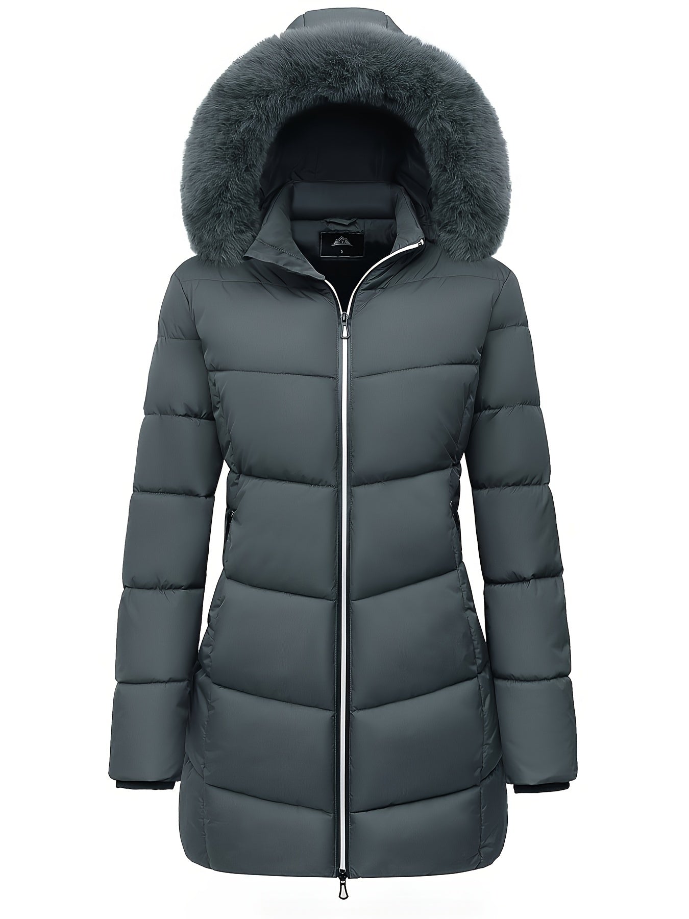 Elya - Parka longue femme hiver