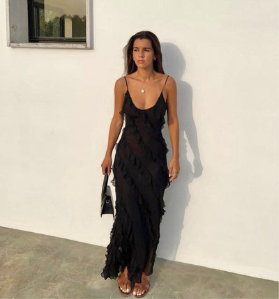 Zara - Robe à volants