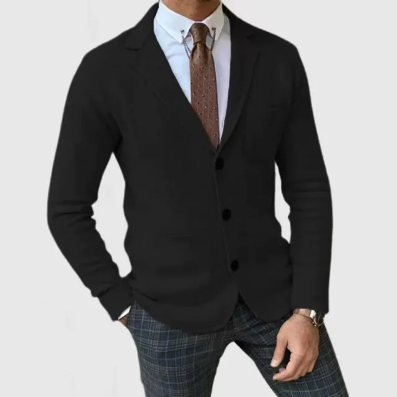 Liam - Blazer homme maille