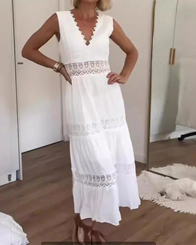 MISNIA – ROBE LONGUE ÉLÉGANTE