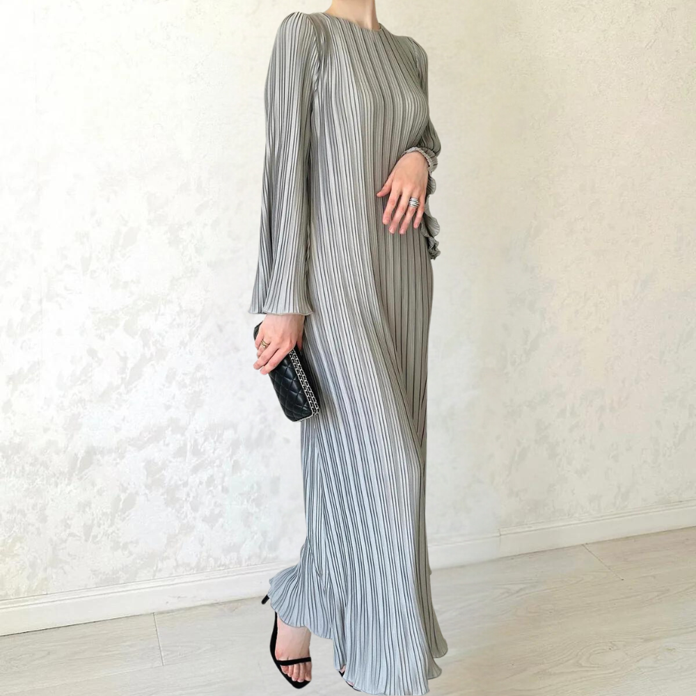 JACQUELINE - Robe Maxi Sophistiquée pour Femmes