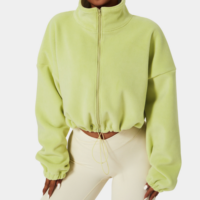 LEAH - Manteau d'Hiver Tendance pour Femmes