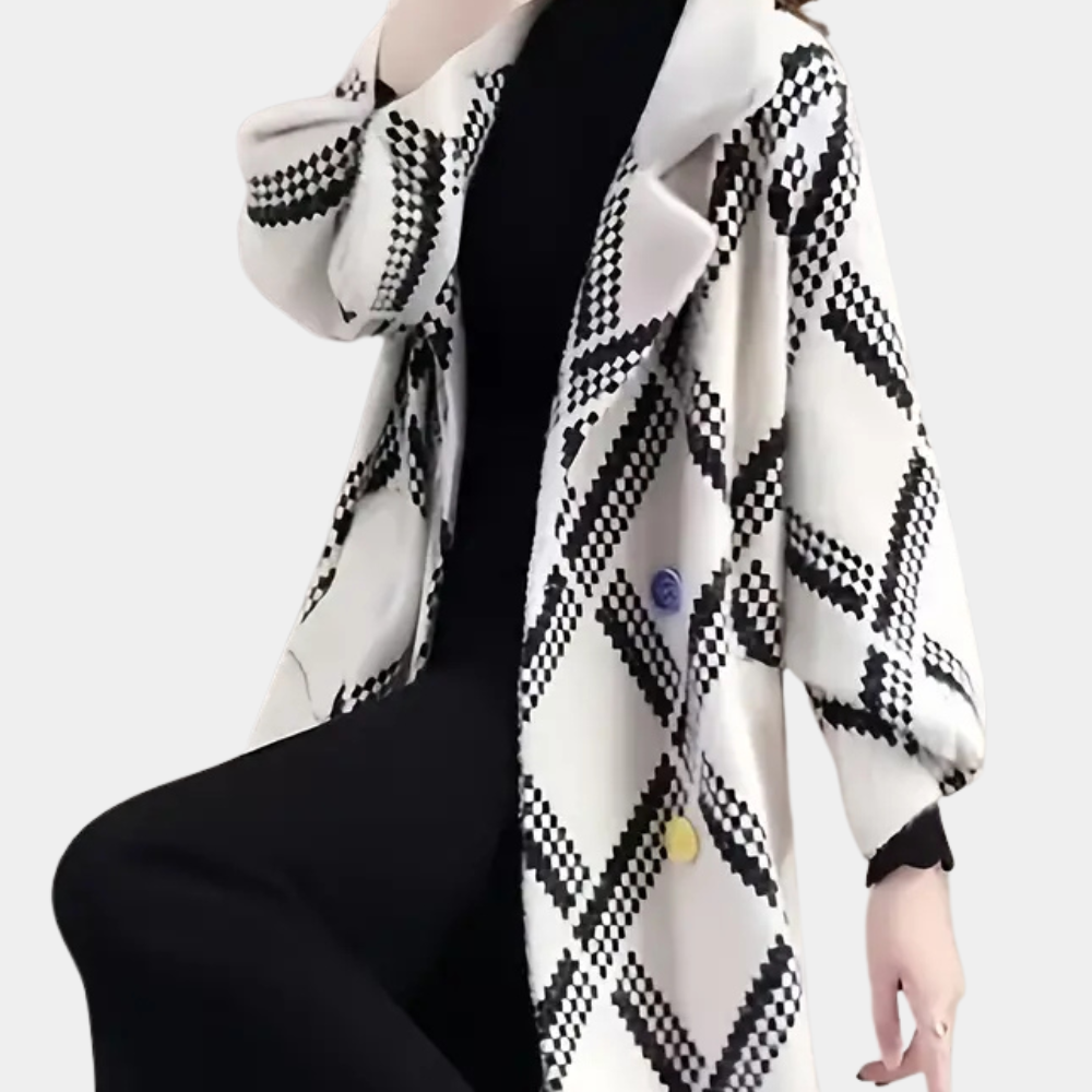 AYTEN - Manteau d'Hiver Stylé pour Femmes