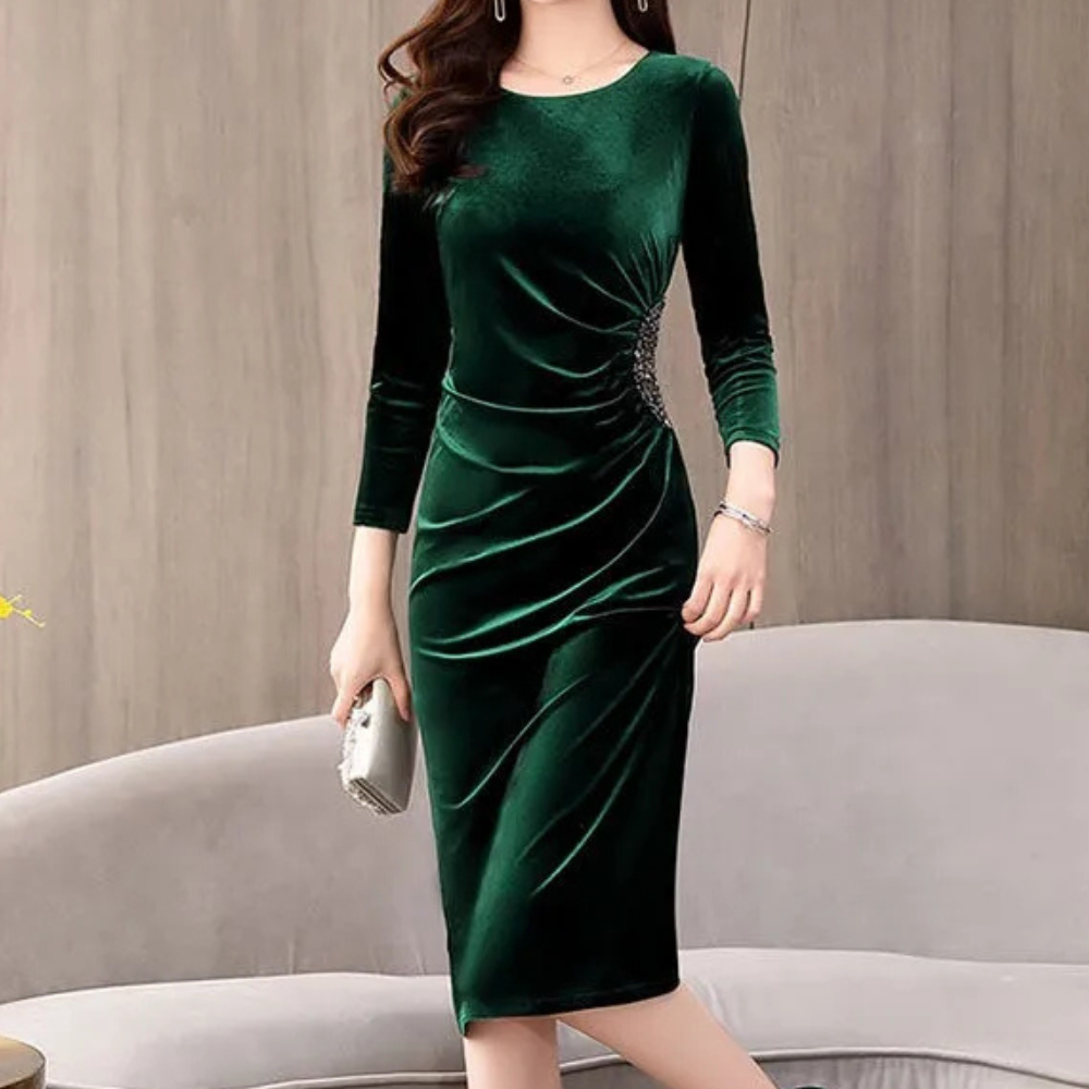 AUDREY - Robe Élégante pour Femmes