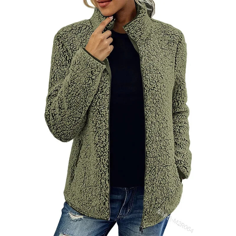 Veste en Molleton Texturé | Confort et Style | Élégance Décontractée