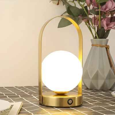 Cindor - Lampe de table sans fil rechargeable