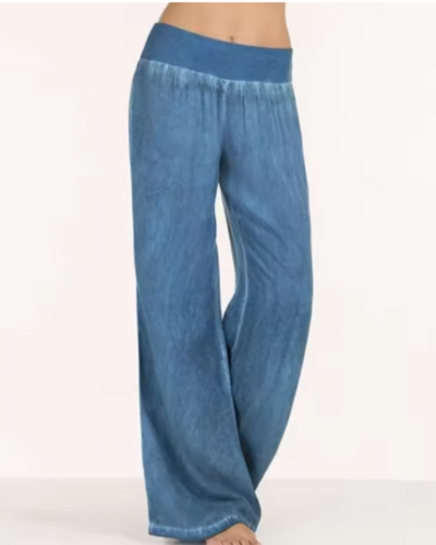 ASUNA - PANTALON BOHÈME CONFORTABLE